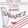 HPK-52R Savarez  small or concert harp string, plain KF, 0,52mm, length: 1 meter, red