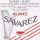 HPK-57-R Savarez Alliance small or concert harp string plain KF, 0,57mm, length: 1 meter, red