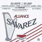 HPK-60 Savarez Alliance small or concert harp string plain KF, 0,60mm, length: 1 meter