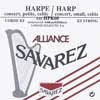 HPK-60 Savarez Alliance small or concert harp string plain KF, 0,60mm, length: 1 meter