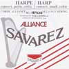 HPK-64 Savarez Alliance small or concert harp string, plain KF, 0,64mm, length: 1 meter