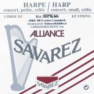 HPK-66 Savarez Alliance small or concert harp string, plain KF, 0,66mm, length: 1 meter