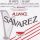 HPK-69R Savarez  small or concert harp string, plain KF, 0,69mm, length: 1 meter, red