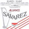 HPK-71 Savarez Alliance small or concert harp string, plain KF, 0,71mm, length: 1 meter