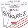 HPK-71 Savarez Alliance small or concert harp string, plain KF, 0,71mm, length: 1 meter