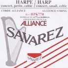 HPK-77R Savarez Alliance small or concert harp string, plain KF, 0,77mm, length: 1 meter, red