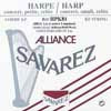 HPK-81 Savarez Alliance small or concert harp string, plain KF, 0,81mm, length: 1 meter