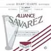 HPK-95 Savarez Alliance small or concert harp string, plain KF, 0,95mm, length: 1,50 meter