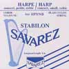 HPN-56-B Savarez  harp string, rectified nylon, 0,56mm, length: 1 meter, blue