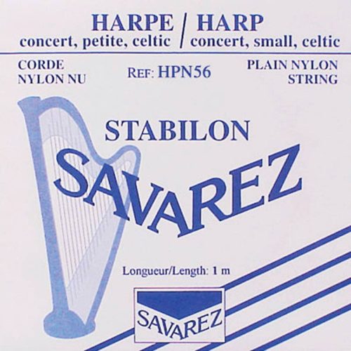 HPN-56 Savarez  harp string, rectified nylon, 0,56mm, length: 1 meter