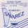 HPN-58 Savarez  harp string, rectified nylon, 0,58mm, length: 1 meter