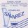 HPN-60-B Savarez  harp string,  rectified nylon, 0,60mm, length: 1 meter, blue