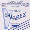 HPN-60-B Savarez  harp string,  rectified nylon, 0,60mm, length: 1 meter, blue