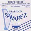 HPN-64-R Savarez  harp string, rectified nylon, 0,64mm, length: 1 meter, red