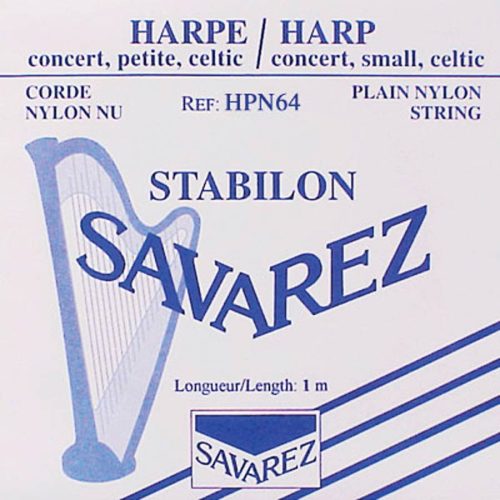 HPN-64 Savarez  harp string, rectified nylon, 0,64mm, length: 1 meter