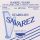 HPN-70-B Savarez  harp string, rectified nylon, 0,70mm, length: 1 meter, blue