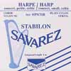 HPN-70-B Savarez  harp string, rectified nylon, 0,70mm, length: 1 meter, blue