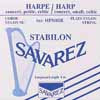 HPN-80-R Savarez  harp string, rectified nylon, 0,80mm, length: 1 meter, red