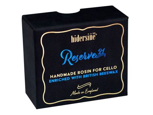 HR-21C Hidersine  Reserve21 rosin for cello - dark / medium