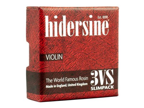 HR-3VS Hidersine  Slimpack rosin - for violin - light/hard - slim size