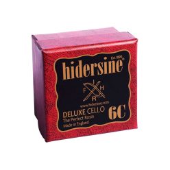   HR-6C-10 Hidersine  10 pack Deluxe rosin for cello - dark/soft - large size