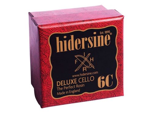 HR-6C Hidersine  Deluxe rosin for cello - dark/soft - large size