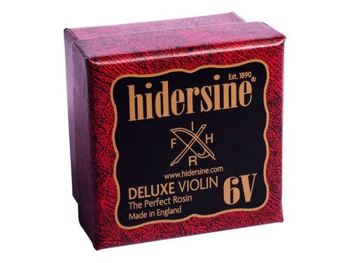 HR-6V Hidersine  Deluxe rosin for violin - dark/soft - large size