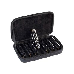   HRM-20-7 Belcanto  blues harp set with softcase, C-D-E-F-G-A-B