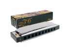 HRM-20-B Belcanto  blues harp, 20 reeds, ABS, B