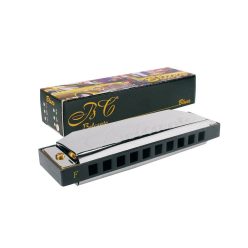   Belcanto HRM-20-F Blues Harp – 20 езика, ABS корпус, тоналност F