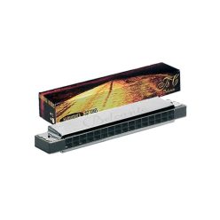 HRM-32-C Belcanto  tremolo harmonica, C, ABS, 32 reeds