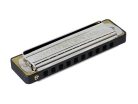 HRM-60-A# Belcanto St. Louis Pro Series blues harp, 20 reeds, with case, Bb