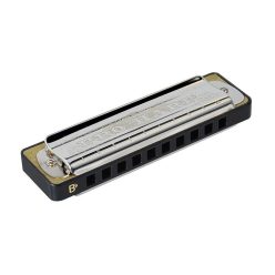  HRM-60-A# Belcanto St. Louis Pro Series blues harp, 20 reeds, with case, Bb