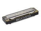 HRM-60-A# Belcanto St. Louis Pro Series blues harp, 20 reeds, with case, Bb