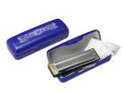 HRM-60-A# Belcanto St. Louis Pro Series blues harp, 20 reeds, with case, Bb