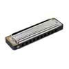 HRM-60-A# Belcanto St. Louis Pro Series blues harp, 20 reeds, with case, Bb