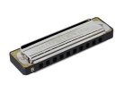 HRM-60-B Belcanto St. Louis Pro Series blues harp, 20 reeds, with case, B