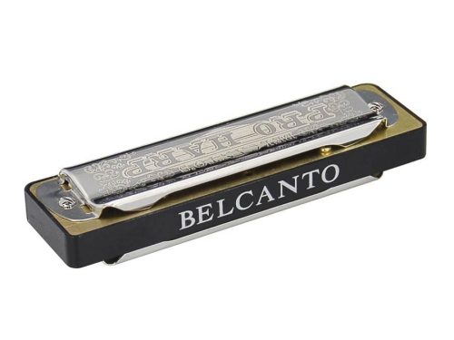 Belcanto HRM-60-B St. Louis Pro Series Блус хармоника – 20 езика, с кутия, тоналност B