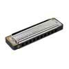 HRM-60-C# Belcanto St. Louis Pro Series blues harp, 20 reeds, with case, Db