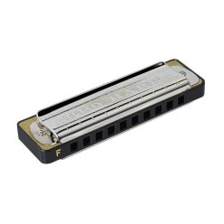   HRM-60-F Belcanto St. Louis Pro Series blues harp, 20 reeds, with case, F
