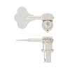 HS-20675SNT Hipshot  HB6 1/2" USA Ultralite® bass tuning machine, shiny nickel, clover key, treble side