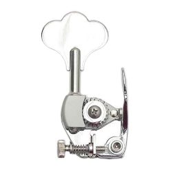   HS-20685SN Hipshot  HE6 1/2" USA Ultralite® Bass Xtender, shiny nickel, clover key