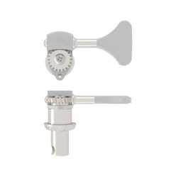   HS0655KC Hipshot  HB6 1/2" licensed Ultralite bass tuning machine, chrome, Y key