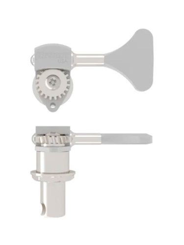 HS0655KC Hipshot  HB6 1/2" licensed Ultralite bass tuning machine, chrome, Y key