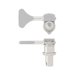   HS0655KCT Hipshot  HB6 1/2" licensed Ultralite bass tuning machine, chrome, Y key, treble side