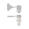 HS0655KCT Hipshot  HB6 1/2" licensed Ultralite bass tuning machine, chrome, Y key, treble side