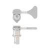 HS0655KC Hipshot  HB6 1/2" licensed Ultralite bass tuning machine, chrome, Y key