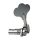 HS0675KCT Hipshot  HB6 1/2" licensed Ultralite bass tuning machine, chrome, clover key, treble side