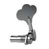 HS0675KCT Hipshot  HB6 1/2" licensed Ultralite bass tuning machine, chrome, clover key, treble side