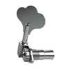 HS0675KC Hipshot  HB6 1/2" licensed Ultralite bass tuning machine, chrome, clover key